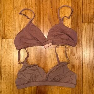 2 SKIMs Bralettes - size Small